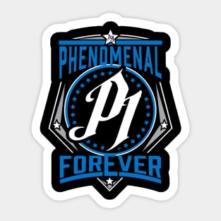 AJ Styles Phenomenal Forever Sticker